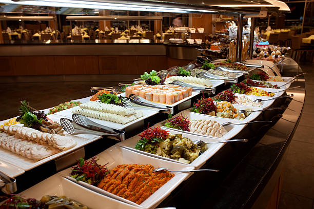 luxury buffet in Restaurants in Guntur