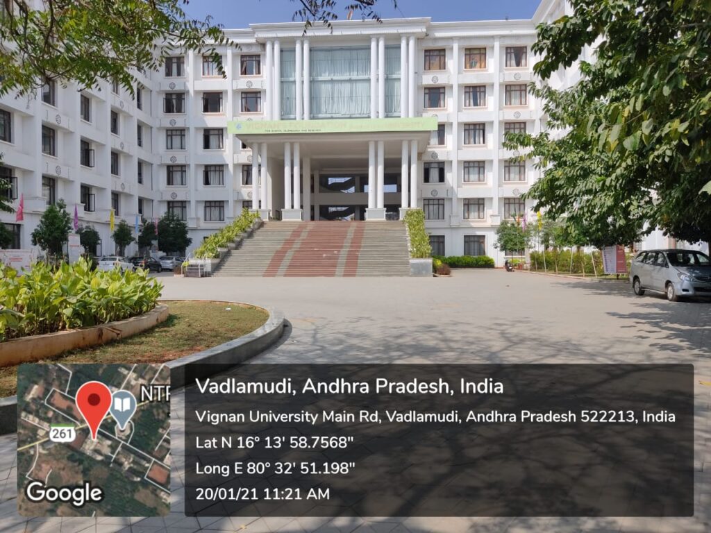 Good University Near guntur